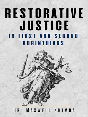 cover image of Restorative Justice in First and Second Corinthians